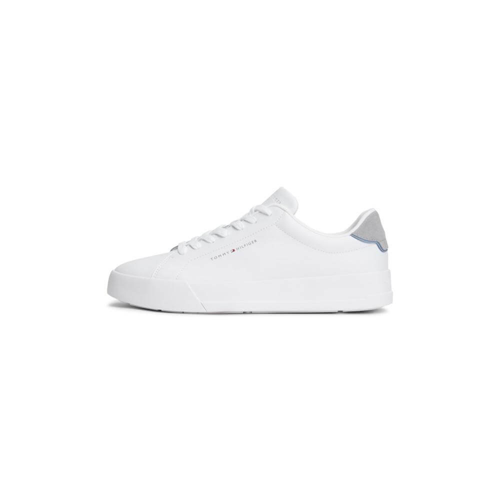Tommy Hilfiger Court Core Essential Leather Trainers